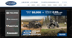 Desktop Screenshot of motor-vation.com