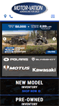 Mobile Screenshot of motor-vation.com